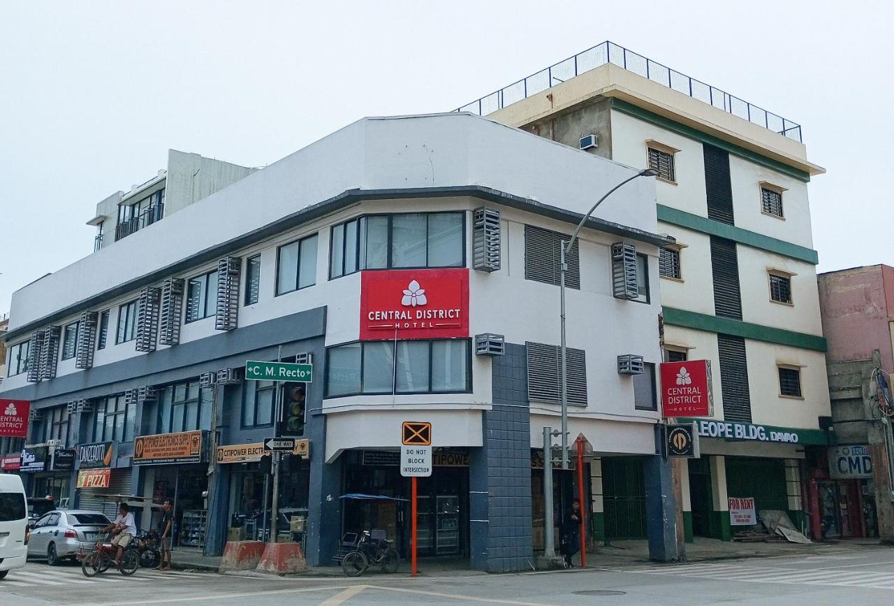 Central District Hotel Davao Exterior foto